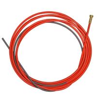 Проволокопровод ПТК Сталь 4,5м Красный (1,0-1,2мм) OMS1020-04