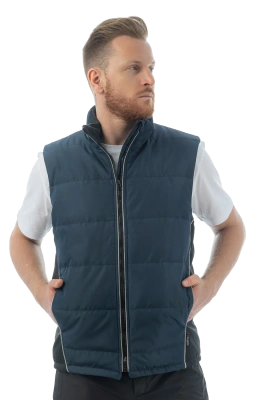 Жилет утепленный BRODEKS KW101, синий