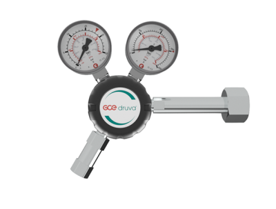 Регулятор баллонный GCE Druva CSLH0SJ одноступенчатый из нержавеющей стали