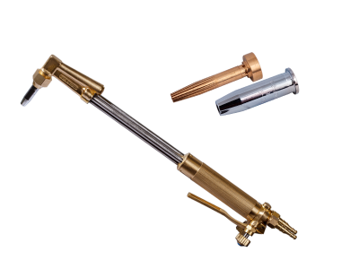 Резак трехтрубный комбинированный Сварог Р3 62-3F С МУНДШТУКОМ