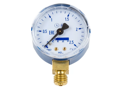 Манометр Кедр ТМ2 Кислород, (0-2,5 МПа, кл.2,5, М12Х1,5) О2-У Манометр Кедр ТМ2 Кислород, (0-2,5 МПа, кл.2,5, М12Х1,5) О2-У