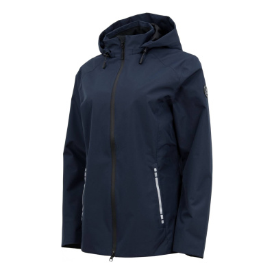 Куртка-парка летняя женская BRODEKS KS238, синий (XS) (KS238BLUEXS)