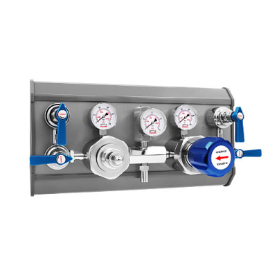 Рампа полуавтоматическая двухплечевая VIGOUR VSP-6A