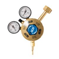 Редуктор двухступенчатый GCE S2+ О2 200/10 bar вх. G3/4", вых. G3/8"  однокорпусный