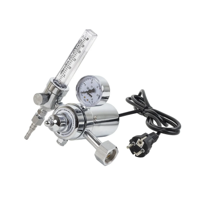 Регулятор расхода КЕДР У-30/АР-40/3 PRO с ротаметром и подогревателем 36В (8005036)