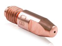 Токосъемный наконечник КЕДР E-Cu PRIME М8 / Ø 0.8мм (9.0 / 30)