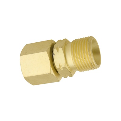 Переходник GCE G3/8"-G3/8"LH (Латунь)