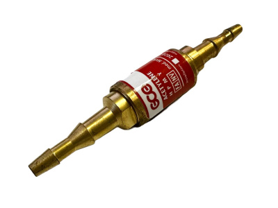 Затвор предохранительный GCE MV 93 Горючие газы вх./вых. 6,3/9,0 мм/6,3/9,0 мм (80750)