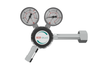 Регулятор баллонный GCE Druva CSLH0SJ одноступенчатый из нержавеющей стали