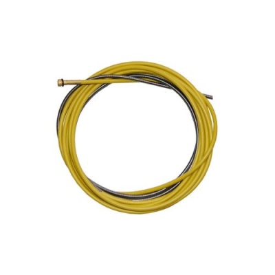 Проволокопровод ESAB Liner with insulation yellow изолированный желтый для проволоки 1.2-1.6мм, 3.4м Проволокопровод ESAB Liner with insulation yellow изолированный желтый для проволоки 1.2-1.6мм, 3.4м