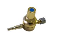 Экономизатор газа KRASS GS40RU AR/CO2, вх./вых. М16х1,5 фиксированный расход газа