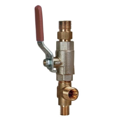 Шаровой вентиль GCE с коленом, все прочие газы Шаровой вентиль GCE с коленом, все прочие газы