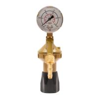 Редуктор сетевой GCE Dinline Ацетилен; -/1,5 бар; вх. G3/8"LH, вых. G3/8"LH