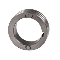 Ролик подающий Кедр 37-26мм (MULTIMIG-5000/5000P) 1,0-1,2 мм под алюминиевую проволоку