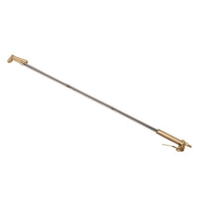 Резак пропановый KRASS SIDER 7 (рычажный до 300 мм) L=1100 мм, угол наклона головки 90 град, без мундштуков, удлинённый