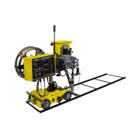 Направляющий рельс Кедр НР-01 (1,5м) для трактора AlphaTRAC-1