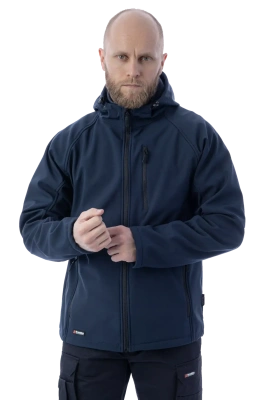 Куртка софтшелл Brodeks KS232, синий