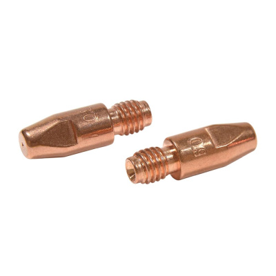 Наконечник контактный HUGONG токосъемный MB36/50, M8×30×0,9mm.(ECu) (упак. 10 шт.) / MB36/50 Contact Tips M Наконечник контактный HUGONG токосъемный MB36/50, M8×30×0,9mm.(ECu) (упак. 10 шт.) / MB36/50 Contact Tips M