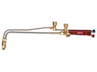 Резак ацетиленовый KRASS Р1А-100 (вентильный до 100 мм) L=480 мм нар №1/ вн №1,2,3,4