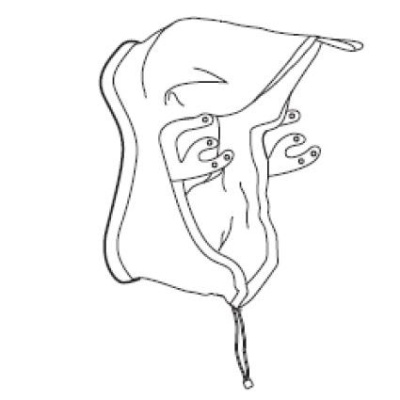 Уплотнение лицевое ESAB Sentinel 50 for air (0700000814)