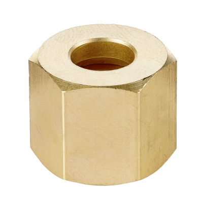 Гайка накидная ПТК М14х1,5, латунь (001.050.407) Гайка накидная ПТК М14х1,5, латунь (001.050.407)