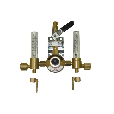 Редуктор сетевой GCE Uniset Flow Аргон/Смесь; -/15 л/мин; вх. G3/8", вых. G1/4"