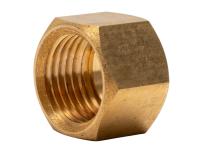 Гайка KRASS 19 М16х1,5 правя (Латунь) Гайка KRASS 19 М16х1,5 правя (Латунь)