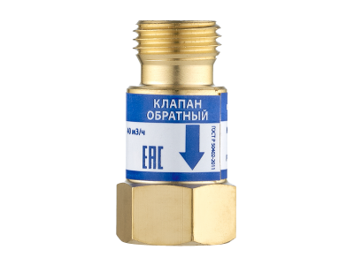 Клапан обратный Сварог КО, кислород, резак/горелка, М16*1,5/1С007-0009 88-3-R (96621)