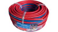 Рукав спаренный GCE Кислород OXY /Ацетилен ACE, Синий / Красный, длина бухты 25 м, внутр. диаметр 6,3/9,0 мм. Артикул 272333069070