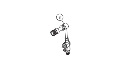 Пламегаситель ESAB Slice Flash Back Arrestor