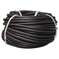 Рукав газовый ПТК d9,0, чёрный с красной полосой