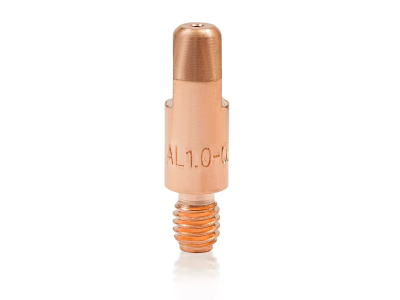 Токосъемный наконечник КЕДР E-Cu/Alu PRO М6 / Ø 1.0 мм (8,0 / 28) Токосъемный наконечник КЕДР E-Cu/Alu PRO М6 / Ø 1.0 мм (8,0 / 28)