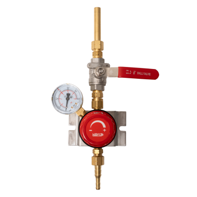 Пост газовый KRASS UNISET PROPANE Пропан