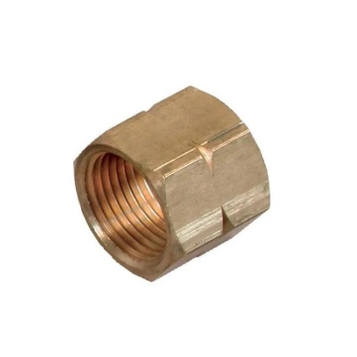 Гайка накидная KRASS 27 СП21,8 правая (Латунь) (5 шт.) (2190601) Гайка накидная KRASS 27 СП21,8 правая (Латунь) (5 шт.) (2190601)