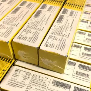 Поступление сварочных электродов ЭСАБ МР-3, АНО-21, ОЗС-12 Поступление сварочных электродов ЭСАБ МР-3, АНО-21, ОЗС-12