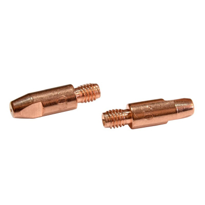 Наконечник контактный HUGONG токосъемный MB 24, 1,0 мм. (упак. 10 шт.) / MB24 Contact Tip 1,0mm(.040'') Ecu Наконечник контактный HUGONG токосъемный MB 24, 1,0 мм. (упак. 10 шт.) / MB24 Contact Tip 1,0mm(.040'') Ecu
