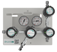 Рампа ручная одноплечевая GCE Druva MSLH0XS из нержавеющей стали