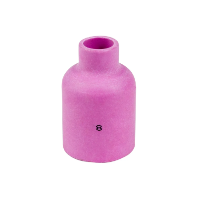 Сопло керамическое КЕДР TIG-17–18–26 PRO/EXPERT № 8 / Ø 12,5 мм большая газовая линза (8004869)