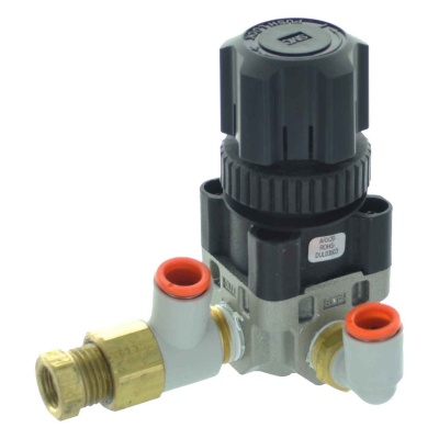 Регулятор ESAB Regulator, w knob & mount nut, с кнопкой, 9-0115 Регулятор ESAB Regulator, w knob & mount nut, с кнопкой, 9-0115