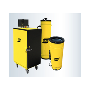 Поступление на склад сушильного оборудования ESAB