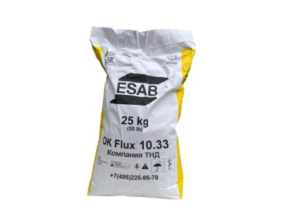Флюс сварочный ESAB OK FLUX 10.33 Флюс сварочный ESAB OK FLUX 10.33