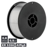 Проволока сварочная ПТК MIG алюминий ER 5356 (AlMg5) Проволока сварочная ПТК MIG алюминий ER 5356 (AlMg5)