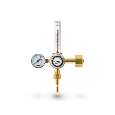 Регулятор расхода КЕДР У-30/АР-40/1 мини с ротаметром и встроенным экономайзером (8022581)