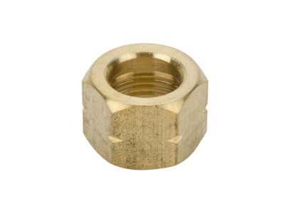 Гайка KRASS 19 М16х1,5 левая (Латунь) (5 шт.) (2190582) Гайка KRASS 19 М16х1,5 левая (Латунь) (5 шт.) (2190582)