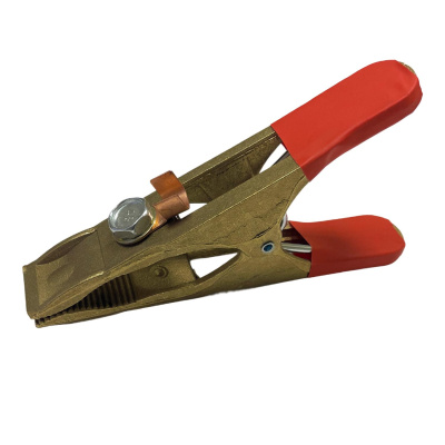 Клемма заземления KRASS КЗ-30 Латунь (2943006)