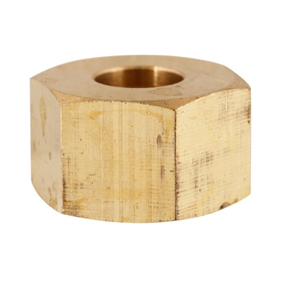 Гайка Сварог 32 G 3/4 правая для БКО-50М,латунь (94488) Гайка Сварог 32 G 3/4 правая для БКО-50М,латунь (94488)