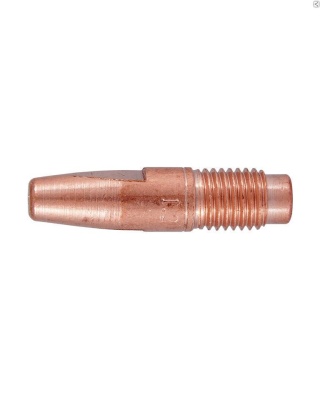 Наконечник контактный ESAB M10, 1.25-1.2мм (.040") L 40мм CuCrZr, арт.340P123826 Наконечник контактный ESAB M10, 1.25-1.2мм (.040") L 40мм CuCrZr, арт.340P123826