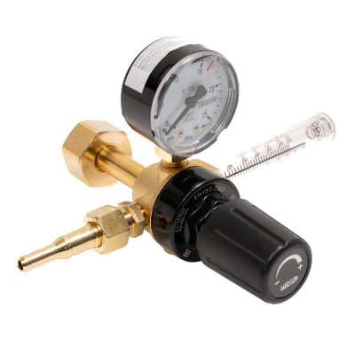 Регулятор для углекислоты и аргона KRASS У 30/АР 40 Р с ротаметром