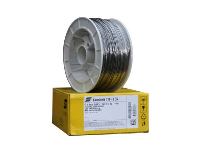 Проволока порошковая ESAB Coreshield 81T-8Ni2 Проволока порошковая ESAB Coreshield 81T-8Ni2