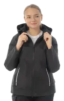Куртка-парка летняя женская BRODEKS KS238, черный